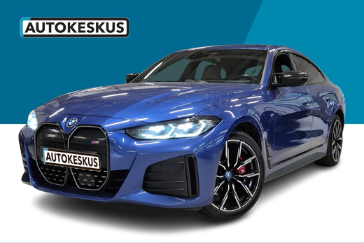 BMW i4 M50 vaihtoauto