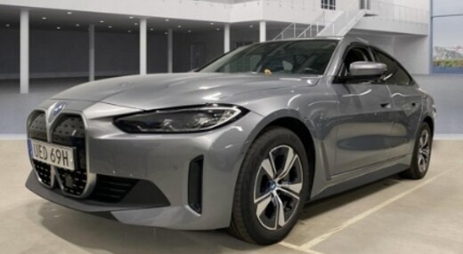 BMW i4 vaihtoauto