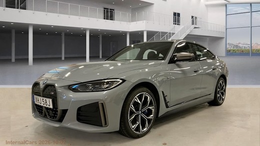 BMW i4 M50 vaihtoauto