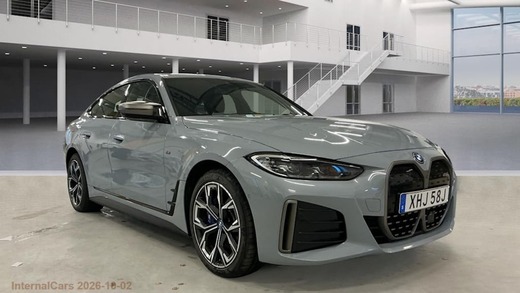 BMW i4 M50 vaihtoauto