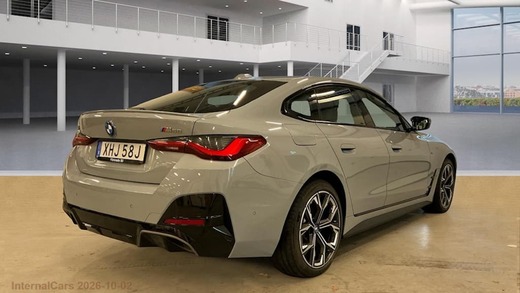 BMW i4 M50 vaihtoauto