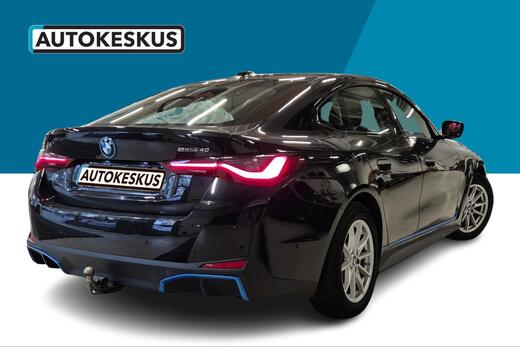 BMW i4 vaihtoauto
