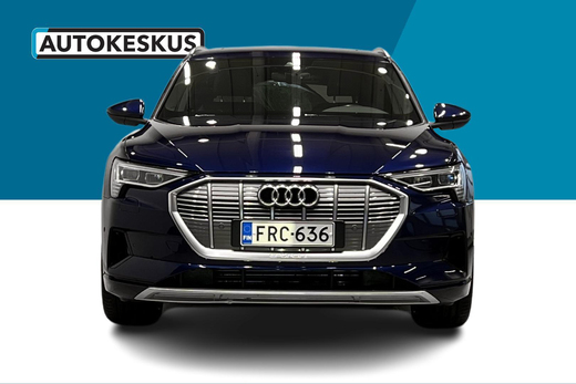 Audi e-tron vaihtoauto