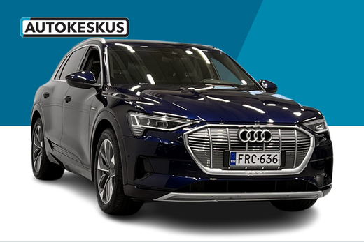 Audi e-tron vaihtoauto