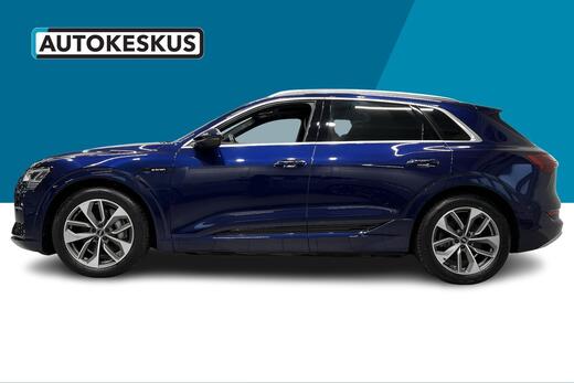 Audi e-tron vaihtoauto