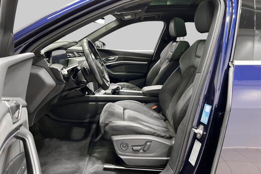 Audi e-tron vaihtoauto