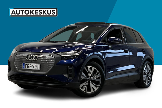 Audi Q4 e-tron vaihtoauto