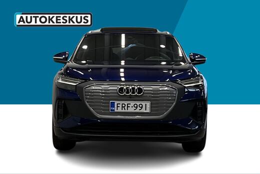 Audi Q4 e-tron vaihtoauto