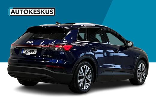 Audi Q4 e-tron vaihtoauto
