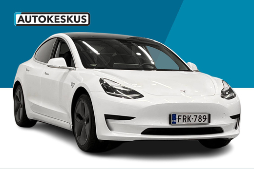 Tesla Model 3 vaihtoauto