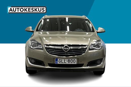 Opel Insignia vaihtoauto