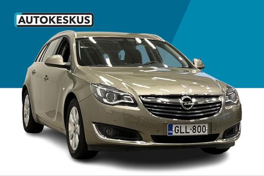 Opel Insignia vaihtoauto