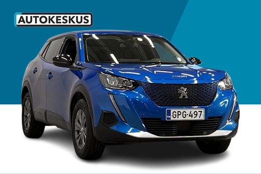 Peugeot e-2008 vaihtoauto