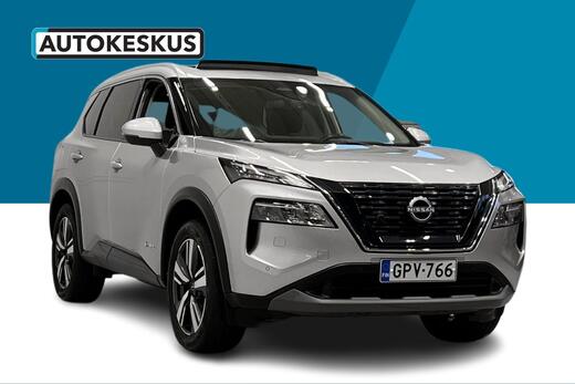 Nissan X-Trail vaihtoauto