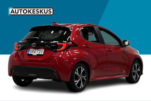 Toyota Yaris vaihtoauto