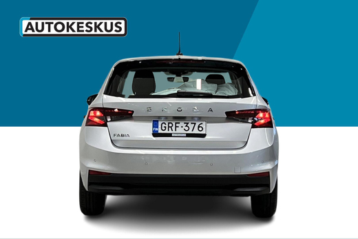 Skoda Fabia vaihtoauto