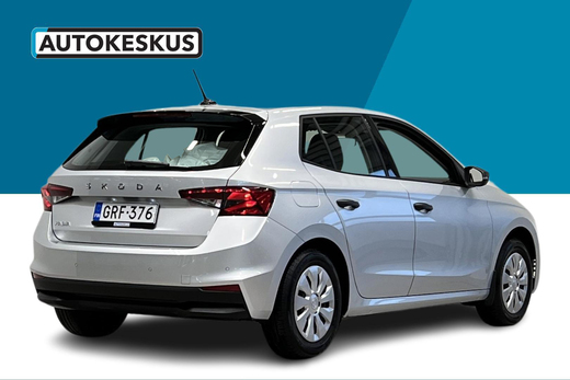 Skoda Fabia vaihtoauto