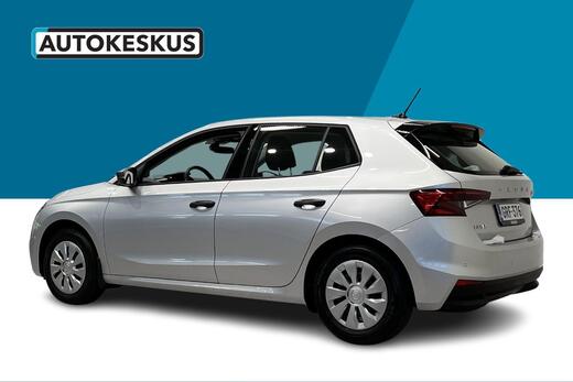 Skoda Fabia vaihtoauto
