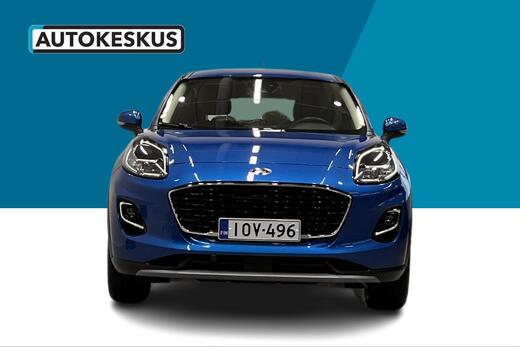 Ford Puma vaihtoauto