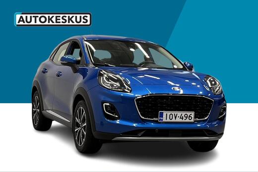 Ford Puma vaihtoauto