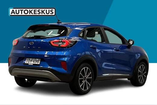 Ford Puma vaihtoauto