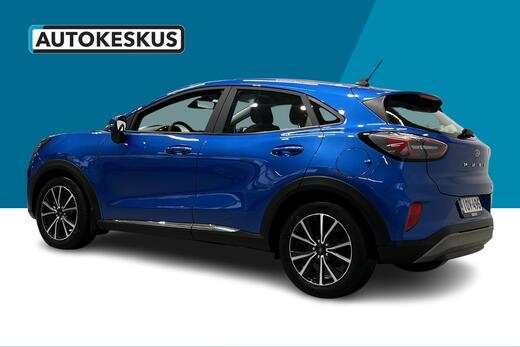 Ford Puma vaihtoauto