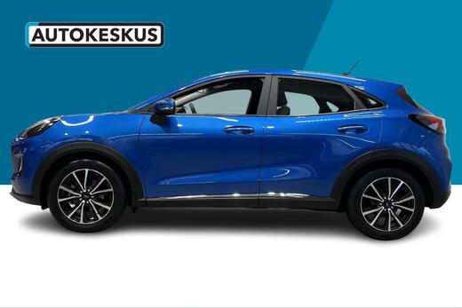 Ford Puma vaihtoauto