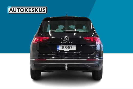 Volkswagen Tiguan vaihtoauto