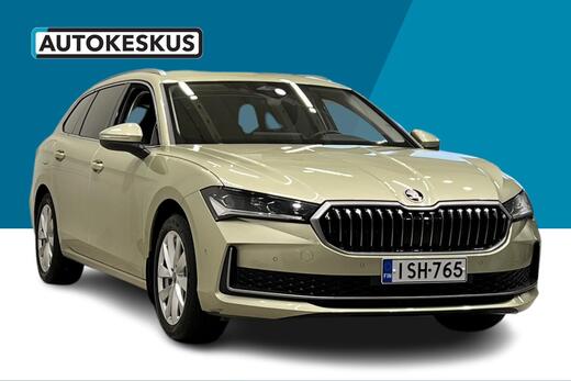 Skoda Superb vaihtoauto