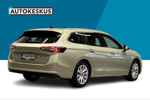 Skoda Superb vaihtoauto