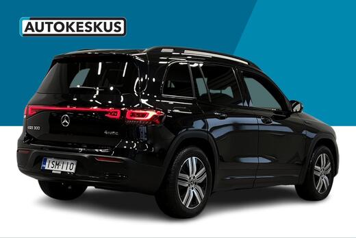 Mercedes-Benz EQB vaihtoauto