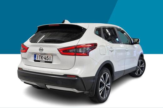 Nissan Qashqai vaihtoauto