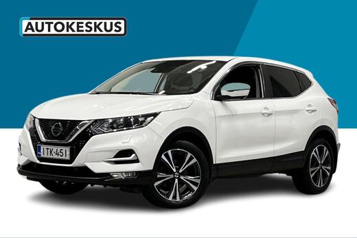 Nissan Qashqai vaihtoauto