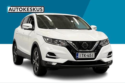 Nissan Qashqai vaihtoauto