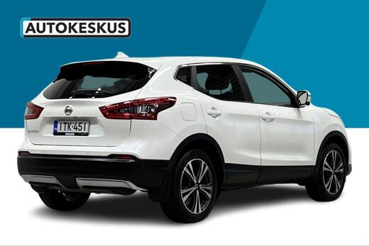 Nissan Qashqai vaihtoauto