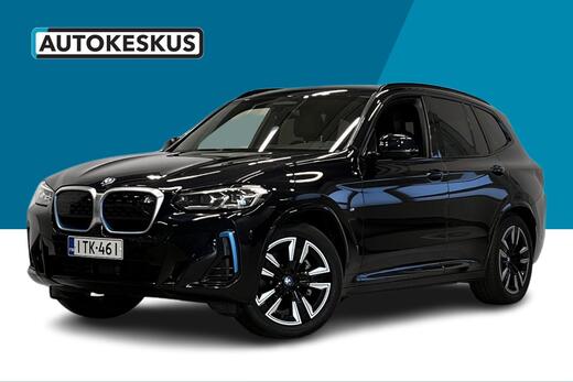 BMW iX3 vaihtoauto
