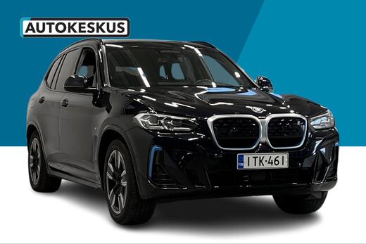 BMW iX3 vaihtoauto
