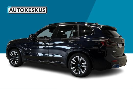 BMW iX3 vaihtoauto