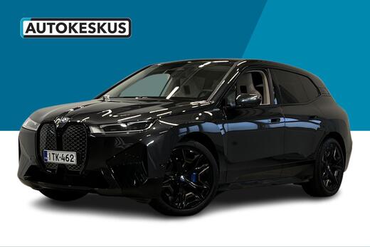 BMW iX vaihtoauto