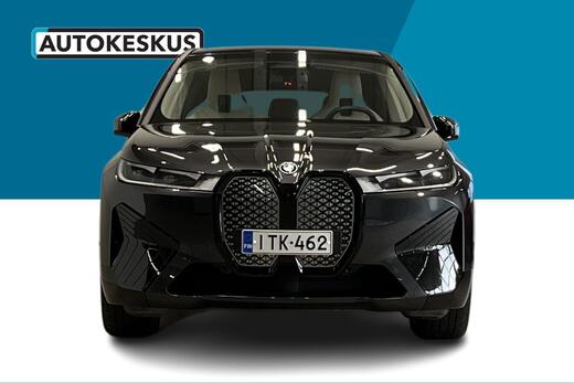 BMW iX vaihtoauto