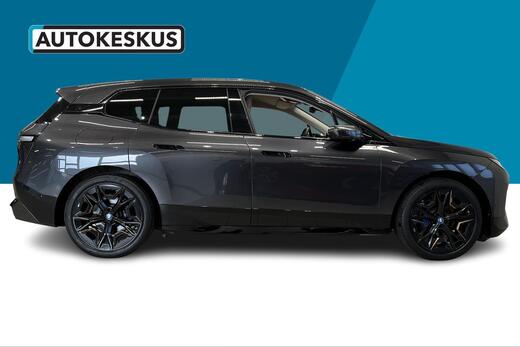 BMW iX vaihtoauto