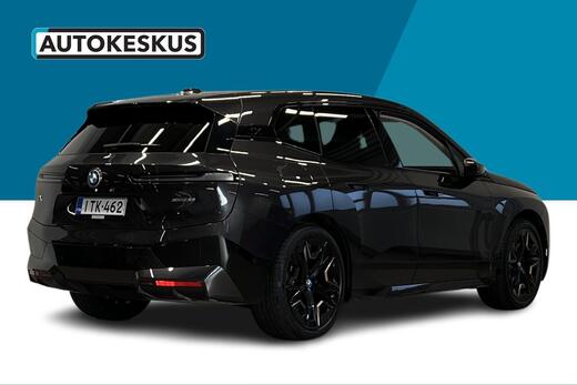 BMW iX vaihtoauto
