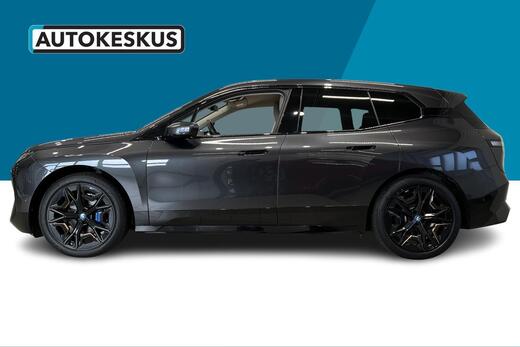 BMW iX vaihtoauto