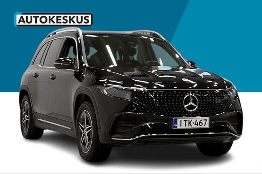 Mercedes-Benz EQB vaihtoauto