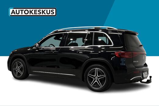 Mercedes-Benz EQB vaihtoauto