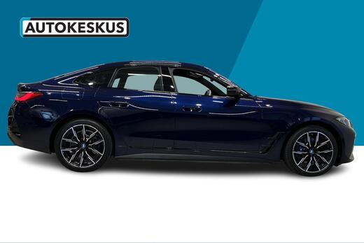 BMW i4 M50 vaihtoauto