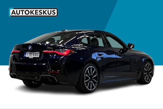 BMW i4 M50 vaihtoauto