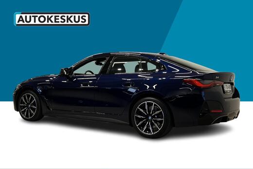 BMW i4 M50 vaihtoauto