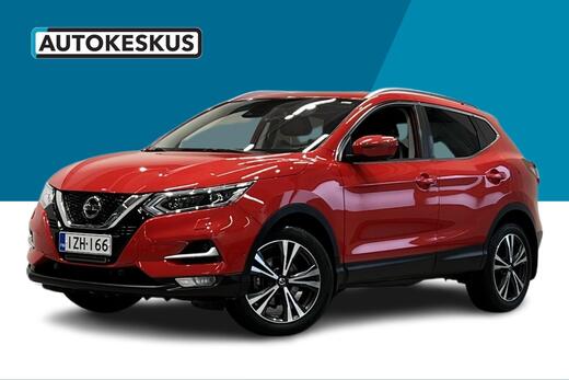 Nissan Qashqai vaihtoauto