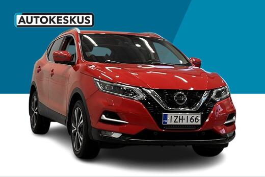 Nissan Qashqai vaihtoauto